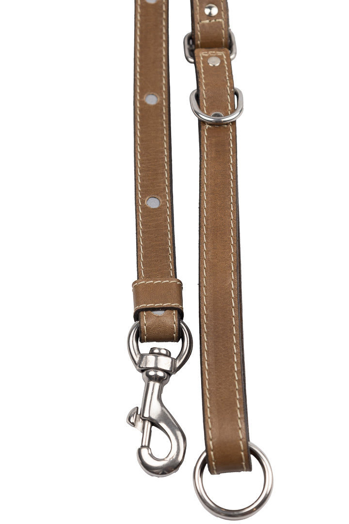 Adjustable Length Leash (Steel)