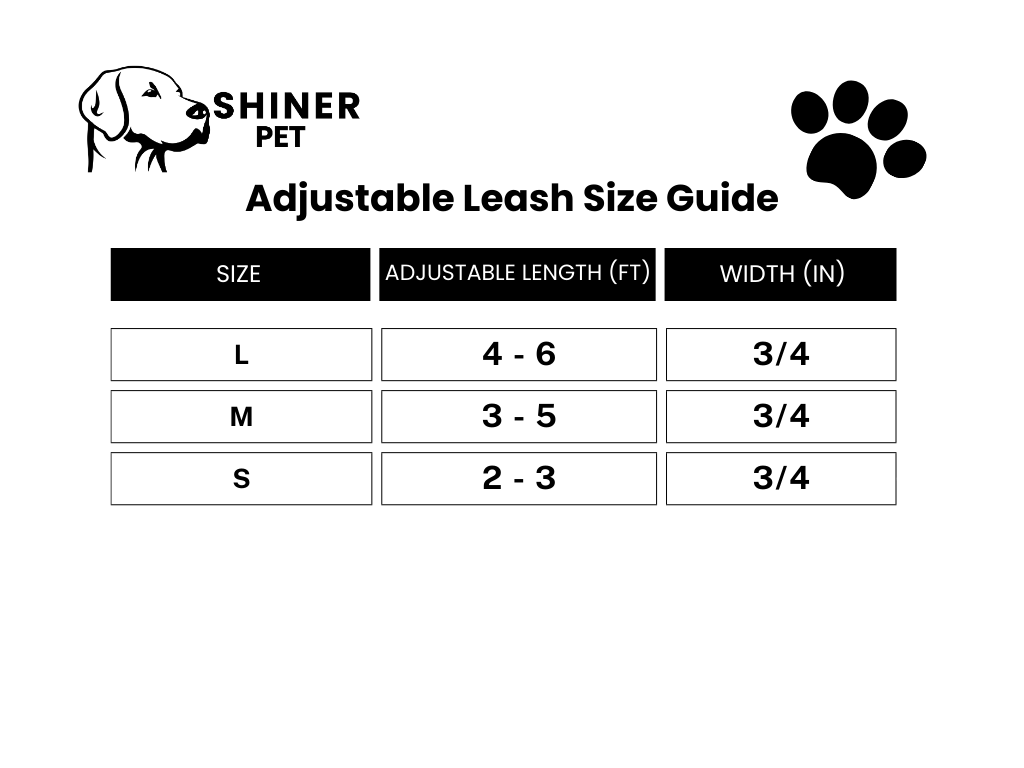 Adjustable Length Leash (Steel)