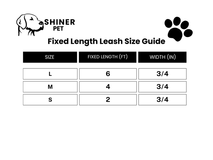Fixed Length Leash
